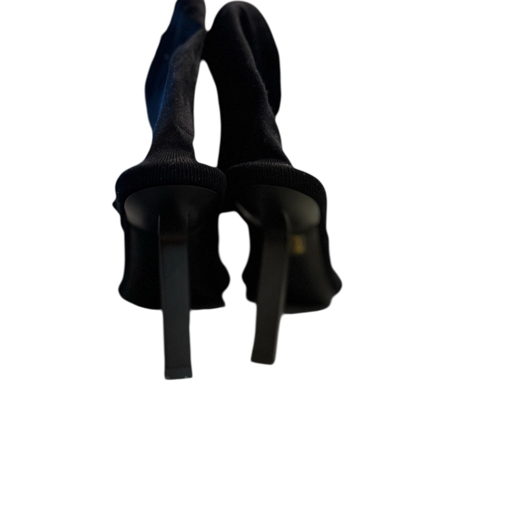 Balenciaga Sock Black Sock Booties View 2